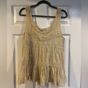 urban outfitters staring at stars embroidered tunic